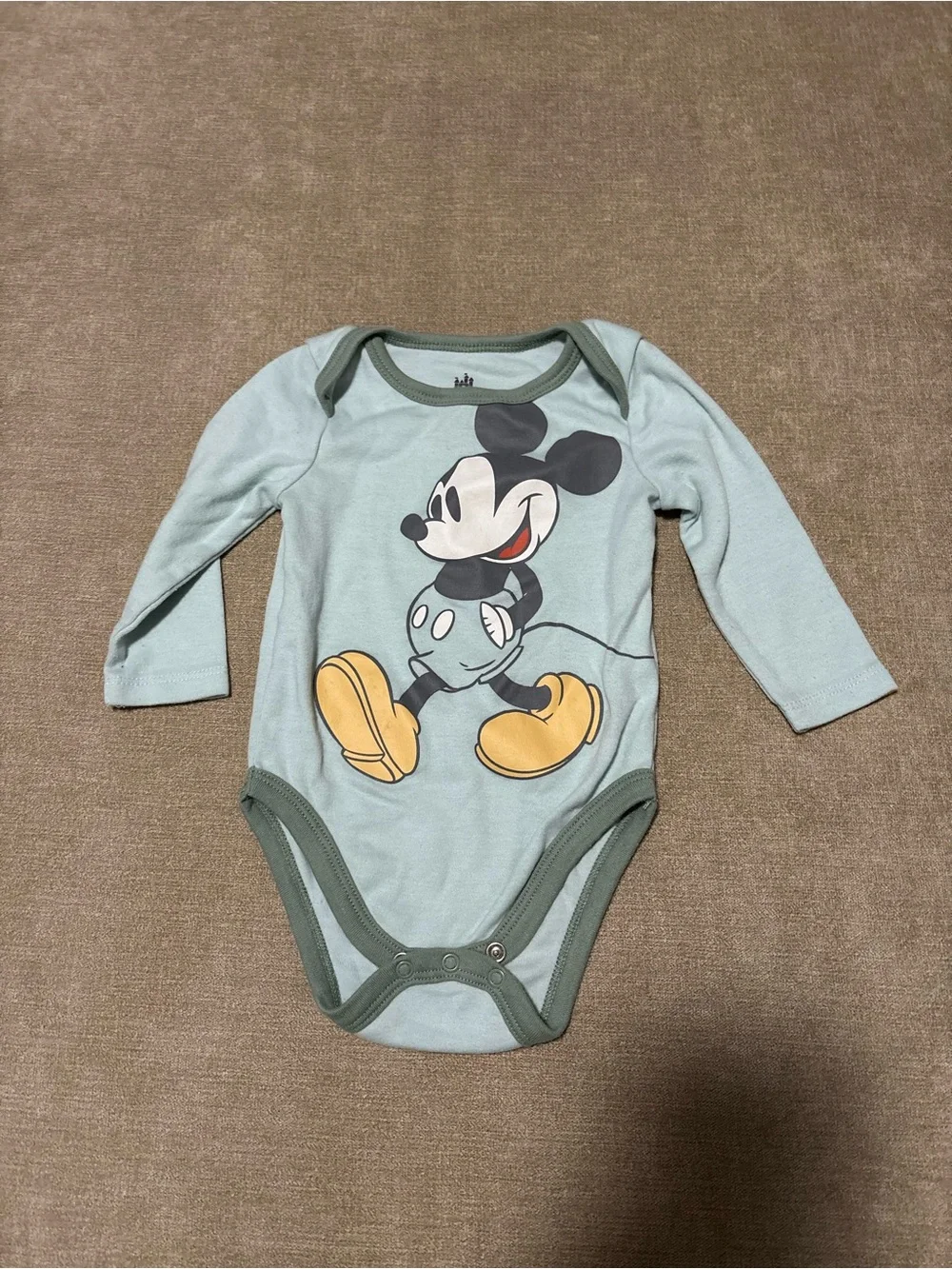 Disney Mickey Mouse Long-Sleeve One-Piece